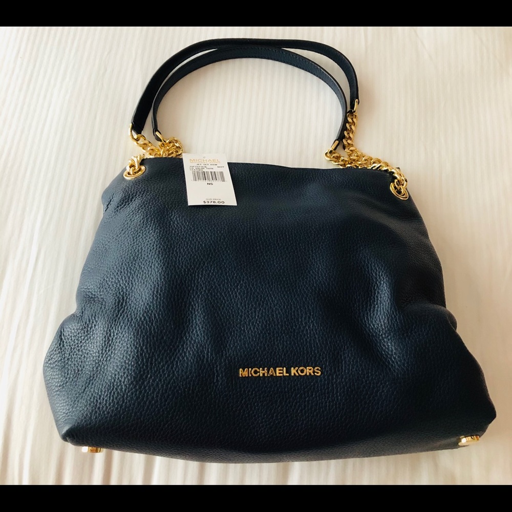 Michael Kors Large Leather Shoulder Bag